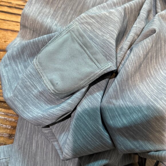 Lululemon T.H.E. Shorts Mens Size Large Gray Performance 11" Drawstring Running - Picture 8 of 10